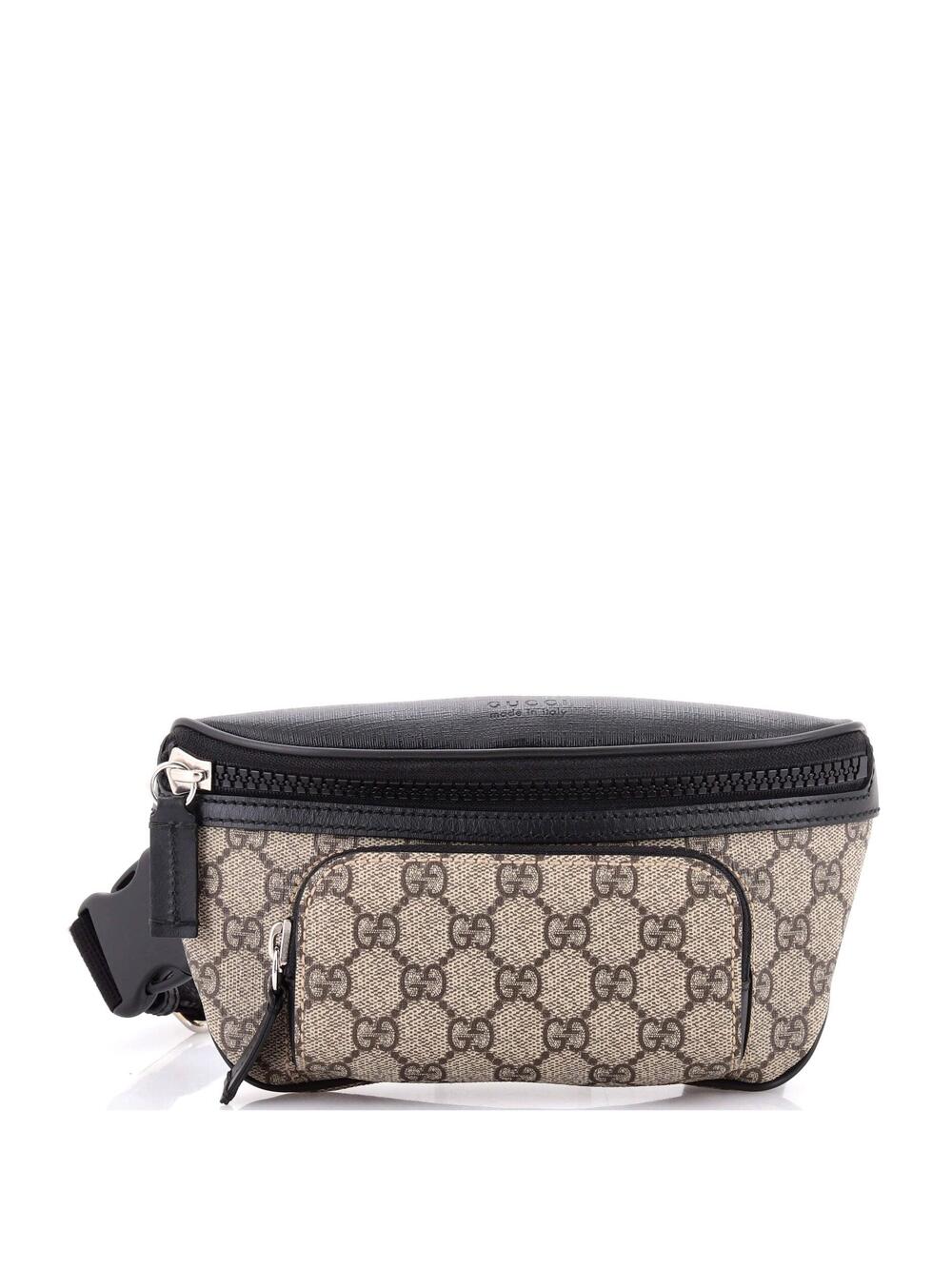 Gucci Eden Waist Bag Gg Coated Canvas #369093G11B